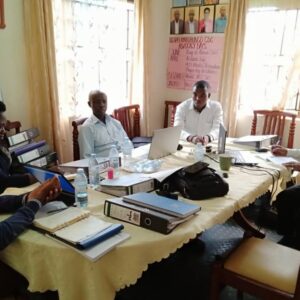 Audit in progress in Nyarubungo Child Development Centre